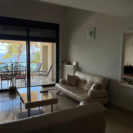 Two-Storey Beachfront Maisonette Toróni Kültér fotó