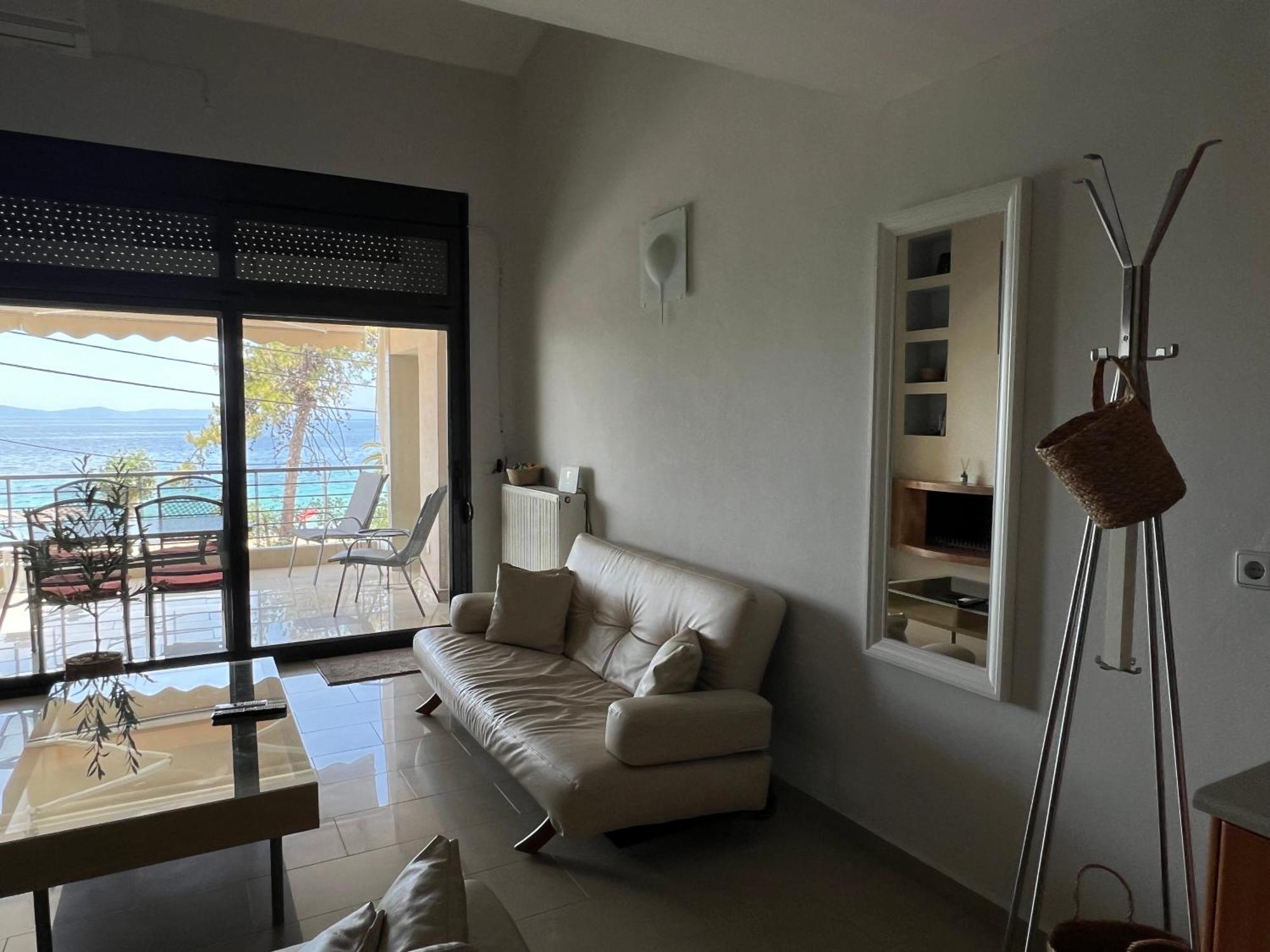 Two-Storey Beachfront Maisonette Toróni Kültér fotó