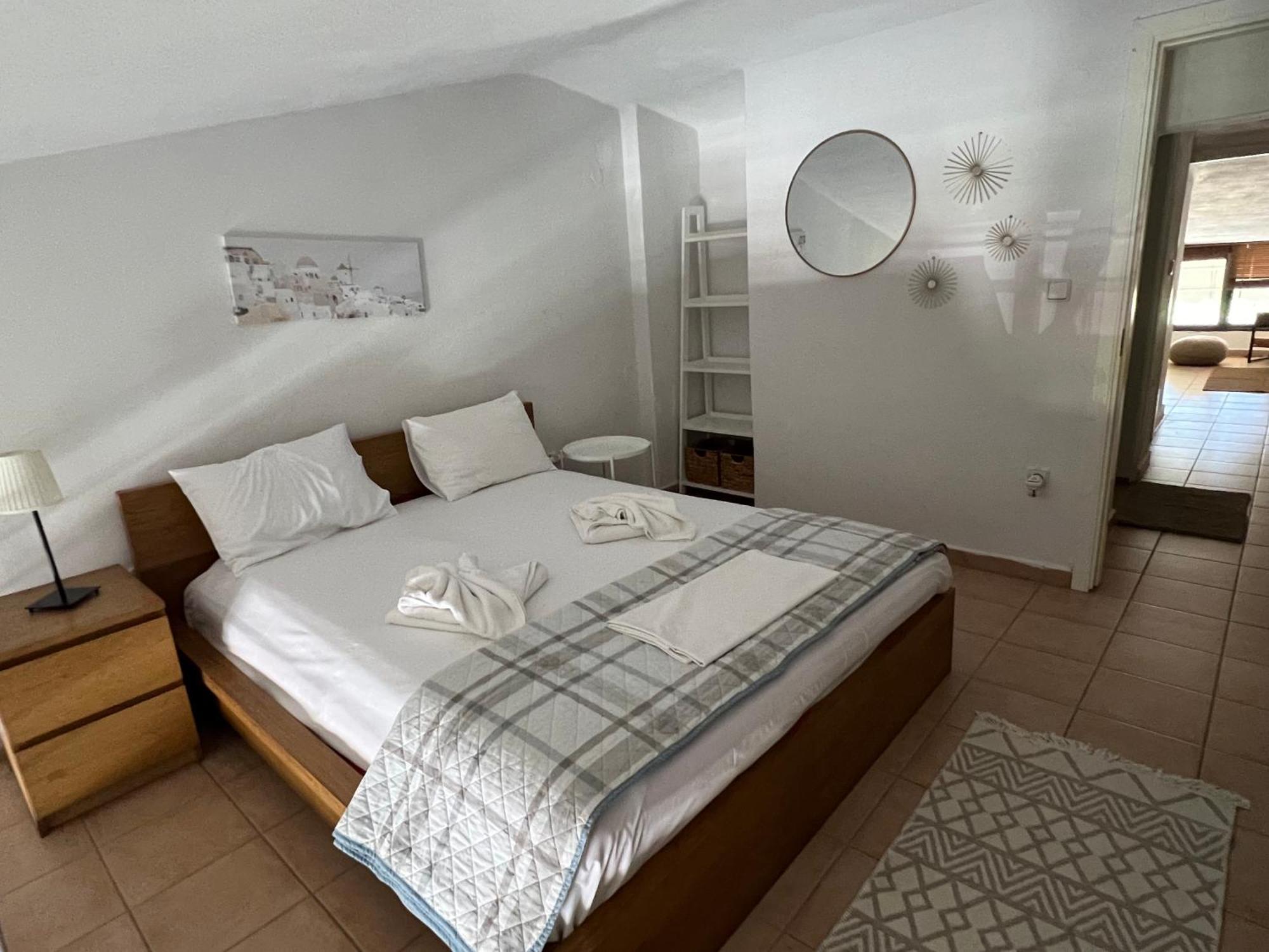 Two-Storey Beachfront Maisonette Toróni Kültér fotó