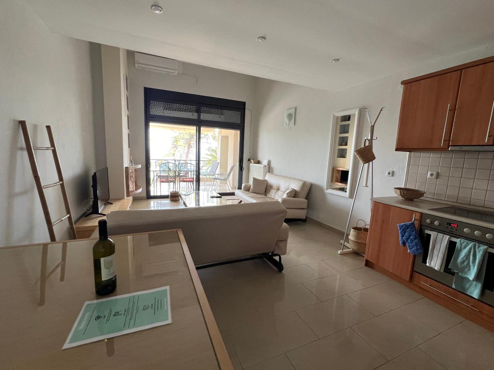Two-Storey Beachfront Maisonette Toróni Kültér fotó